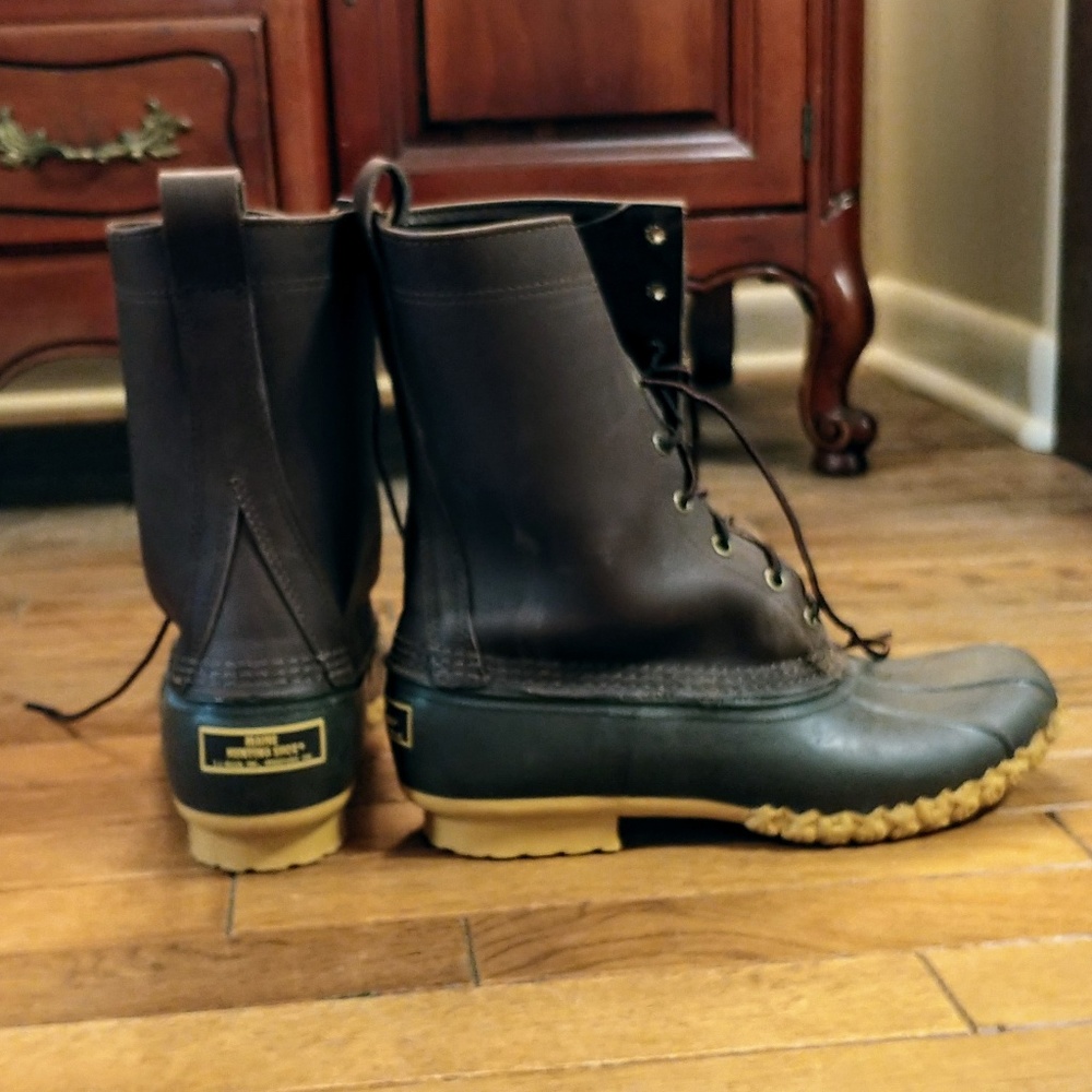 L.L.Bean 10" Duck Boots